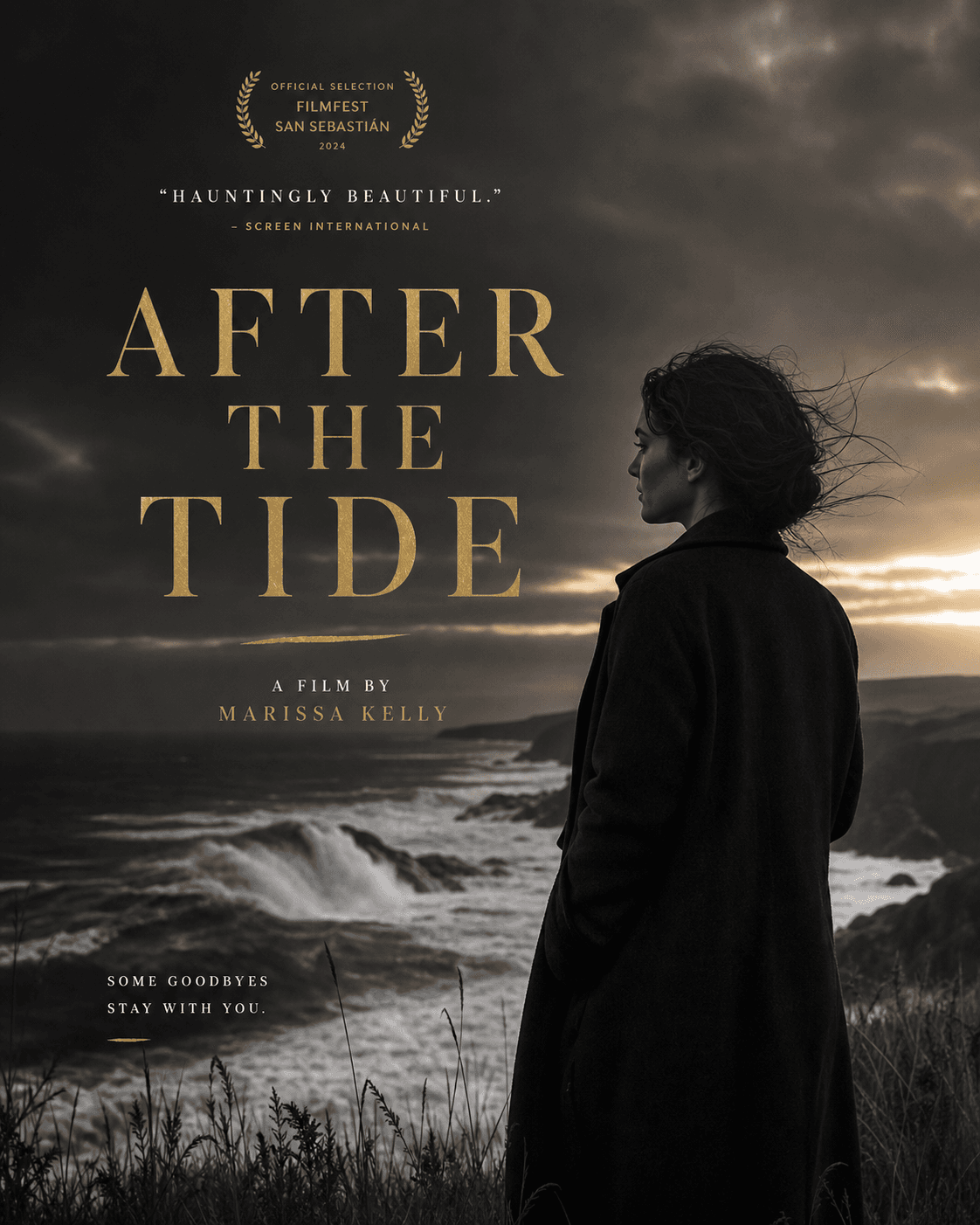 Fictional After the Tide film poster